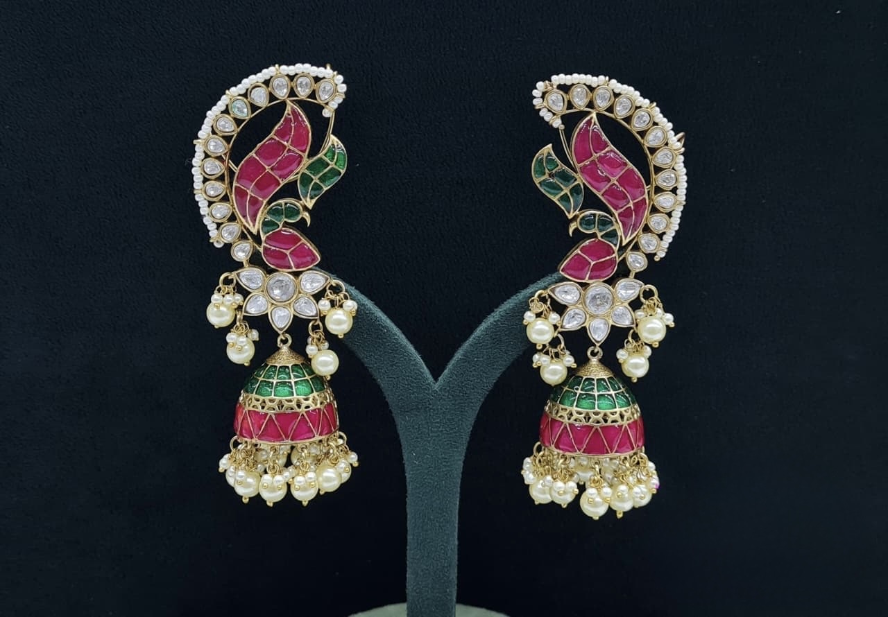 Kundan Jhumki 06491 - 5