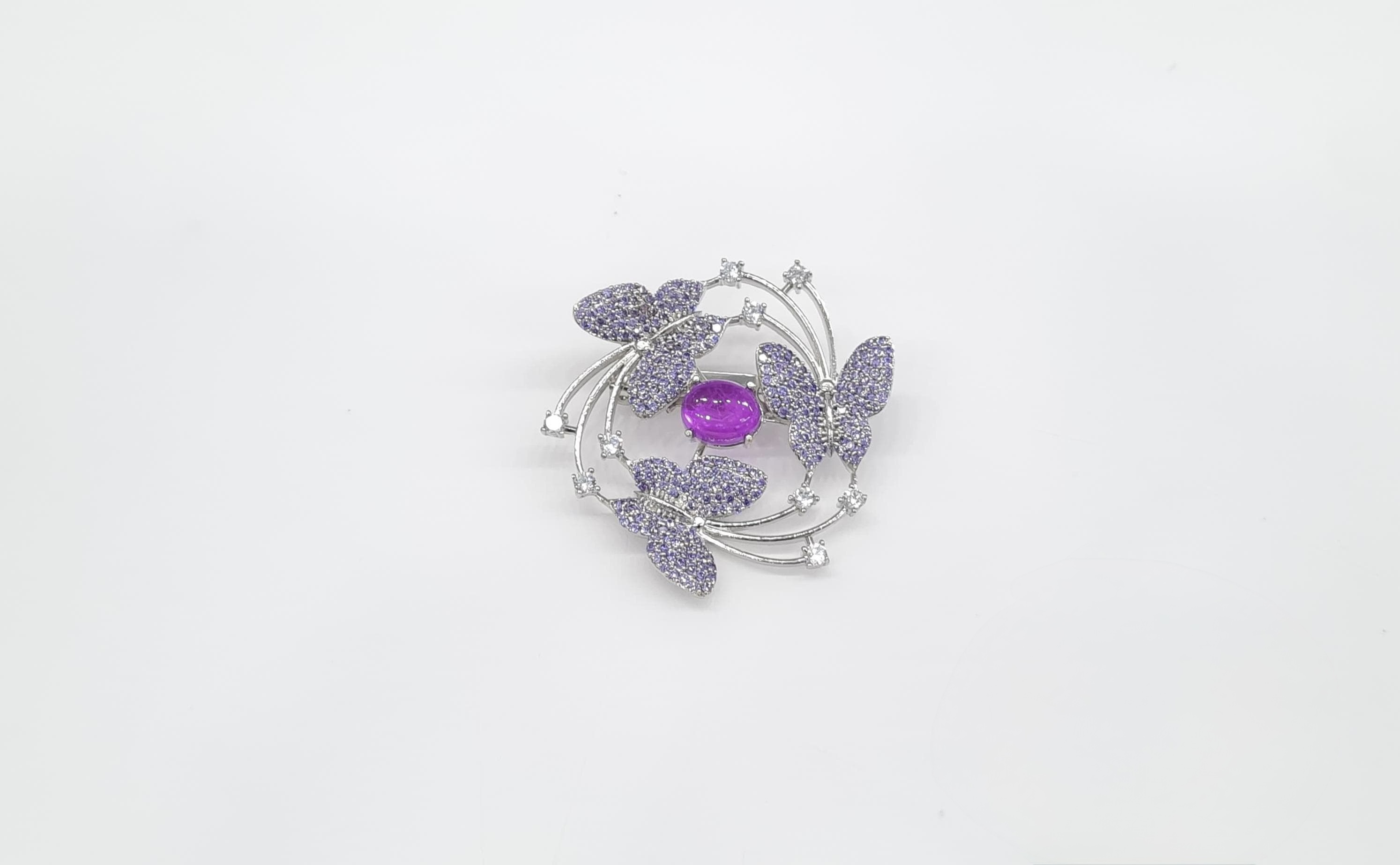 Cz Brooch 10571 - 32