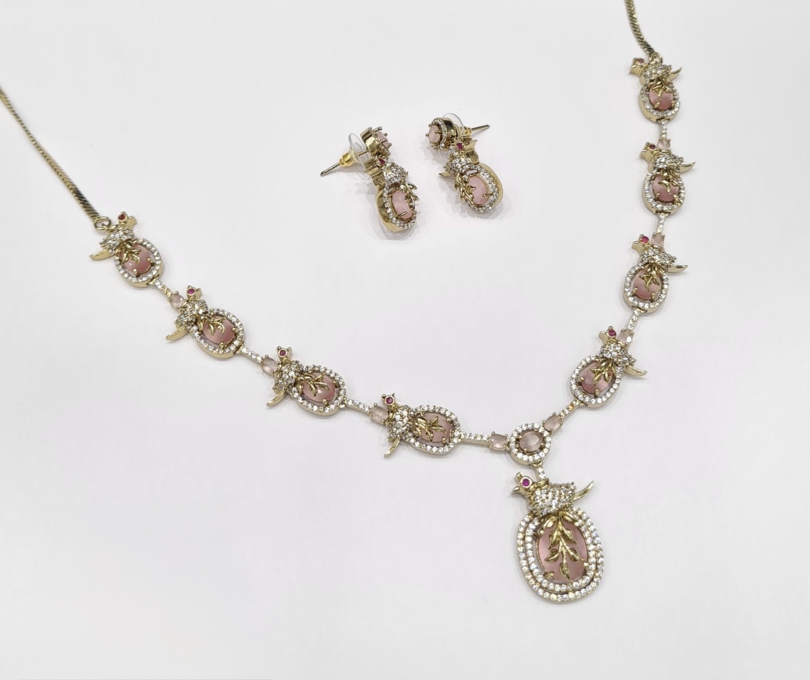 Cz Necklace 11110 - 9