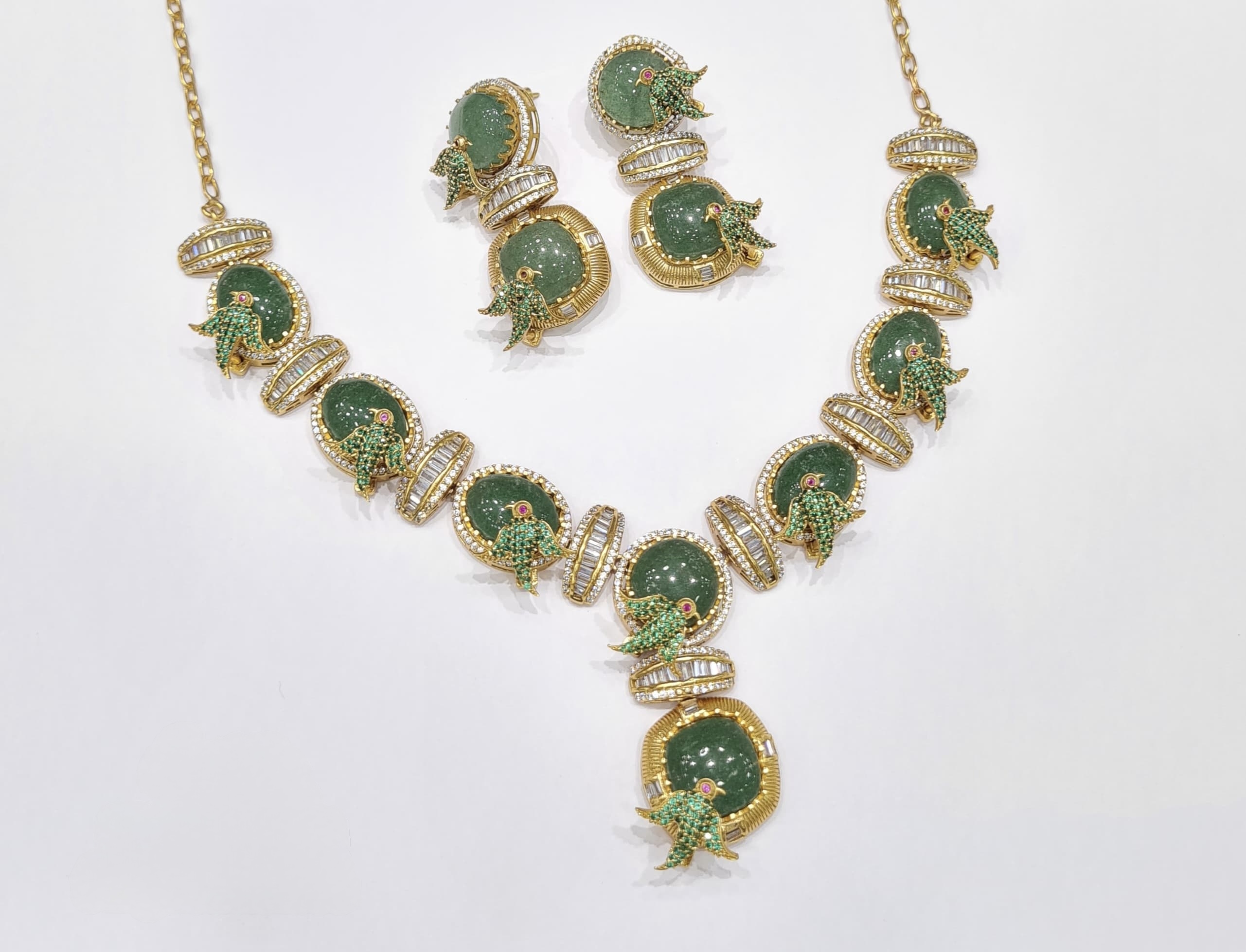 Sabyasachi Necklace 10038 - 3