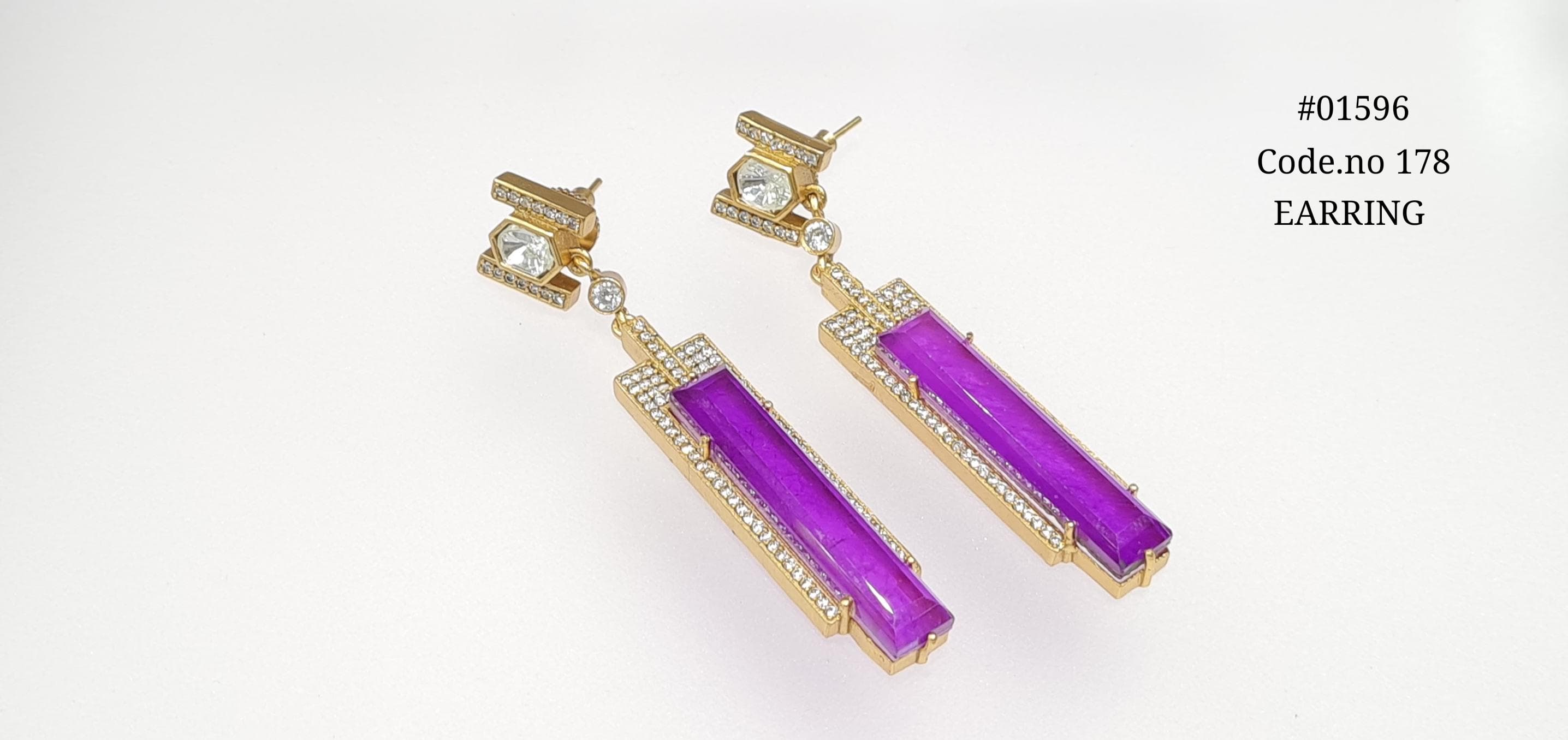 Doublet Earring 01596 - 8