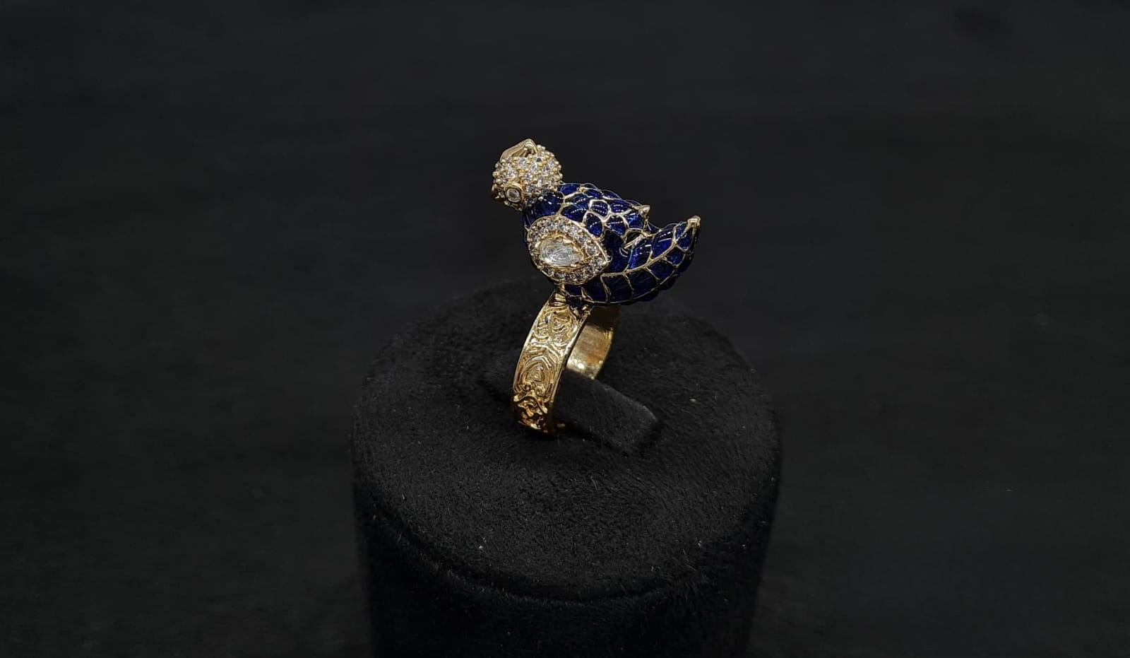 Bird Fingerring 06556 - 6