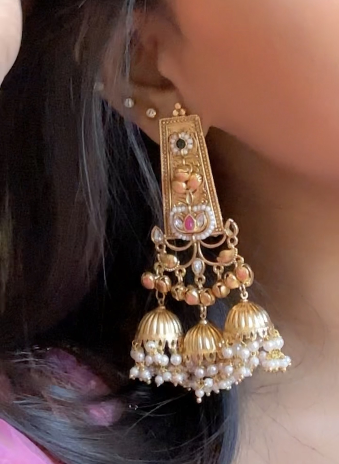 Kashmiri Earrings 05949