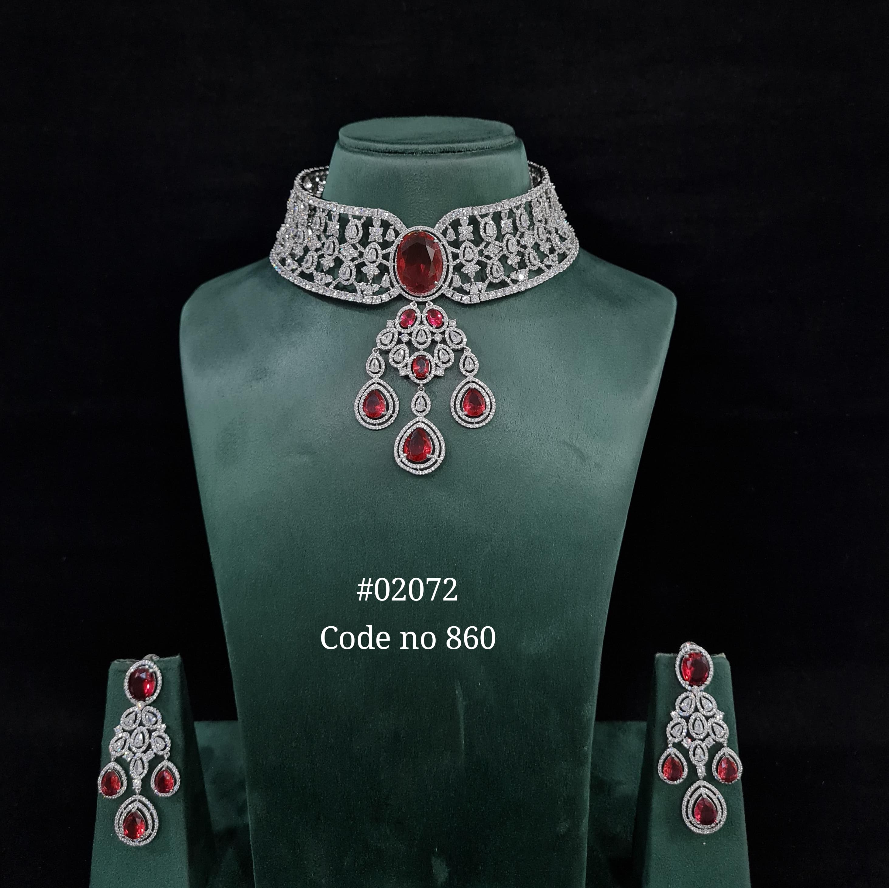 CZ Necklace 02072