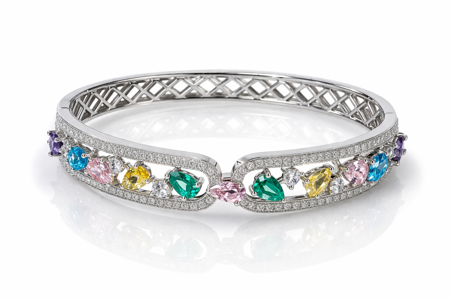 Cz Bracelet 09167