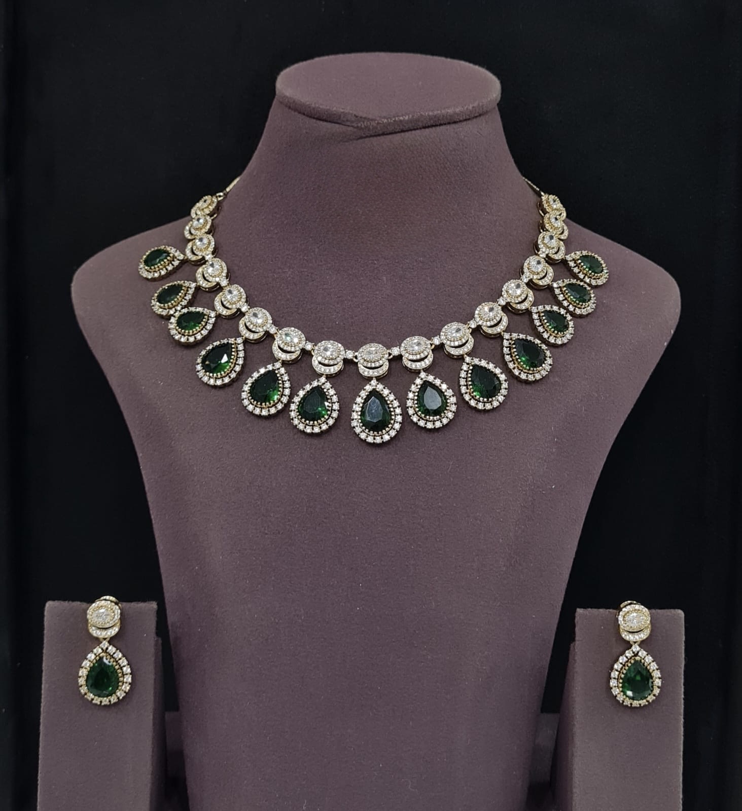 Cz Necklace 11646 - 5