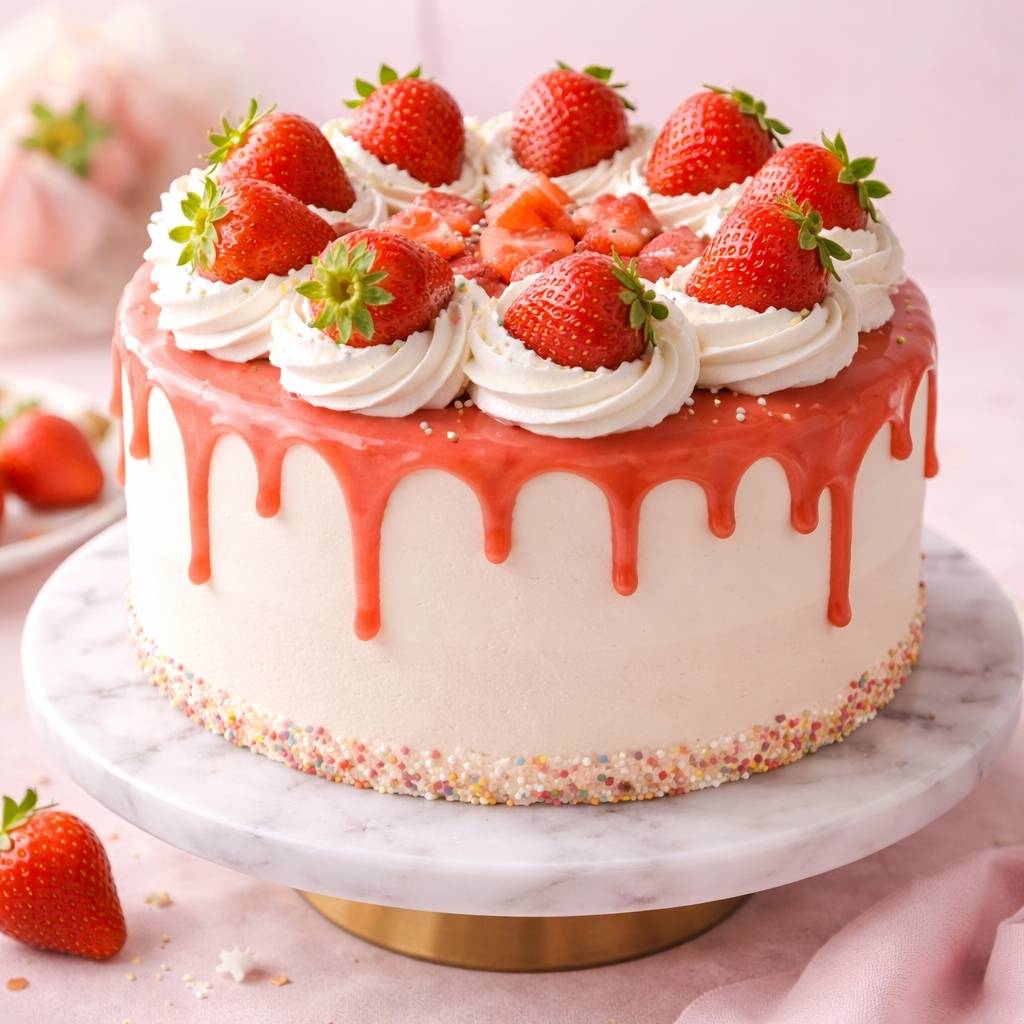 Strawberry Cakes