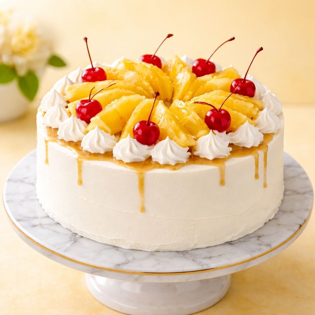 Pineapple Cakes