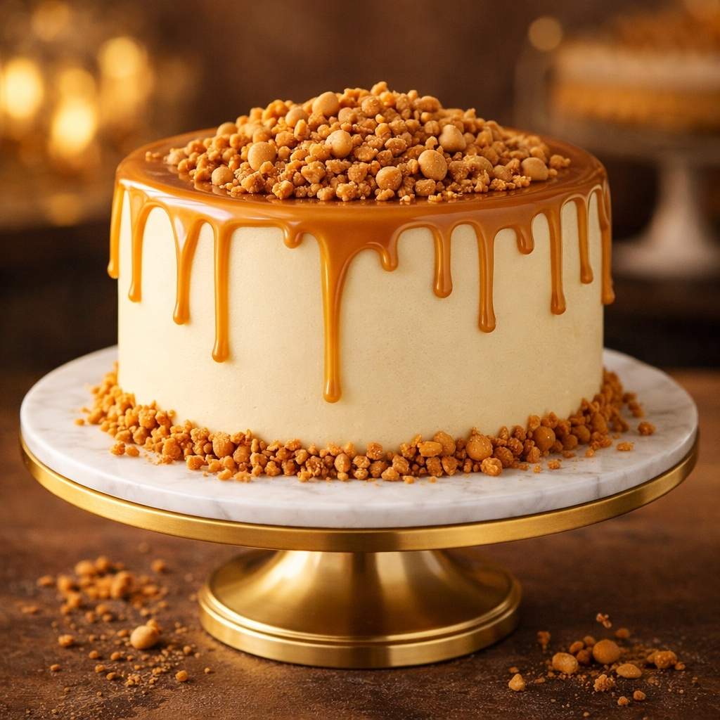 Butterscotch Cakes
