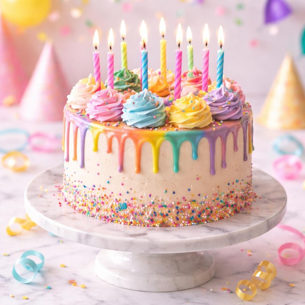 Birthday Cakes