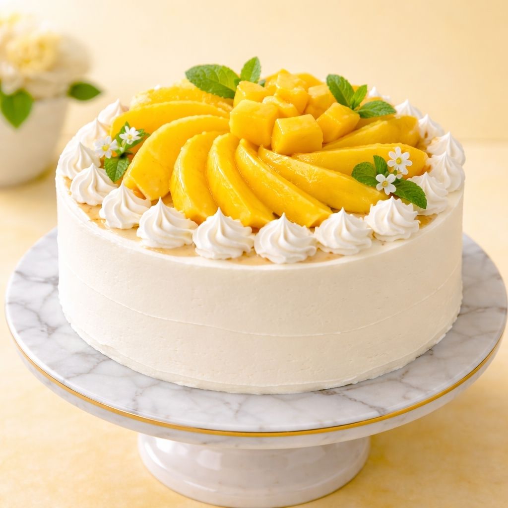 Mango Cakes