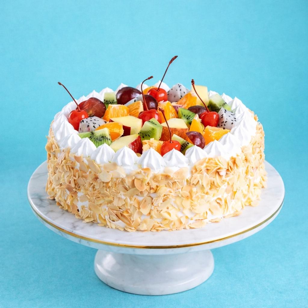 Mixed Fruit Cakes
