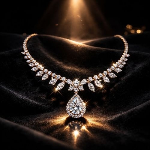 Sparkle Diamond Necklace