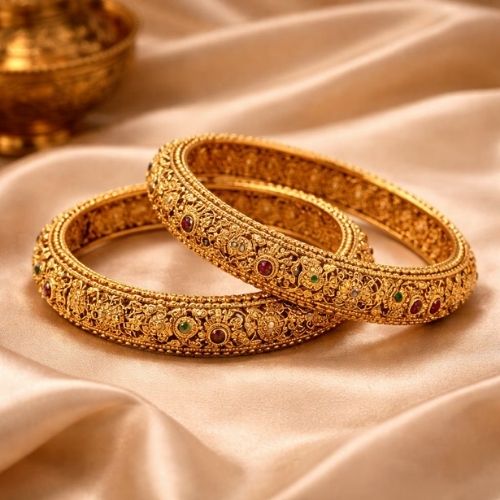 Traditional Gold Bangles