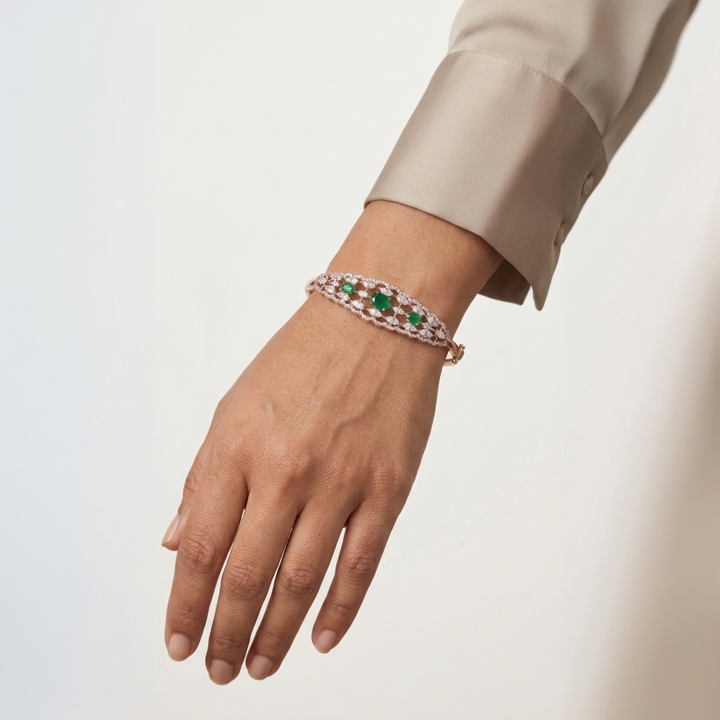 Diamond Infinity Glow Bracelet - 3