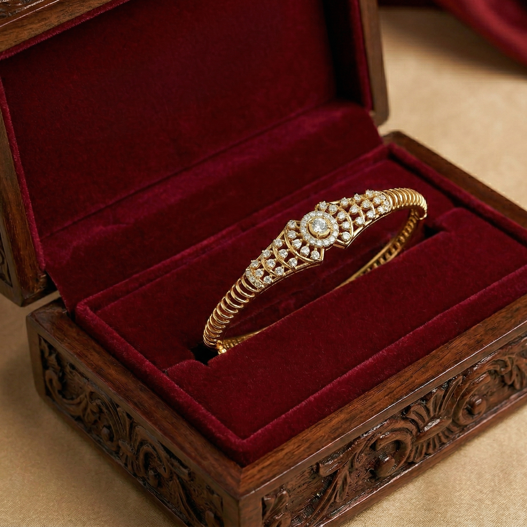 Aurora Shine Diamond Bracelet