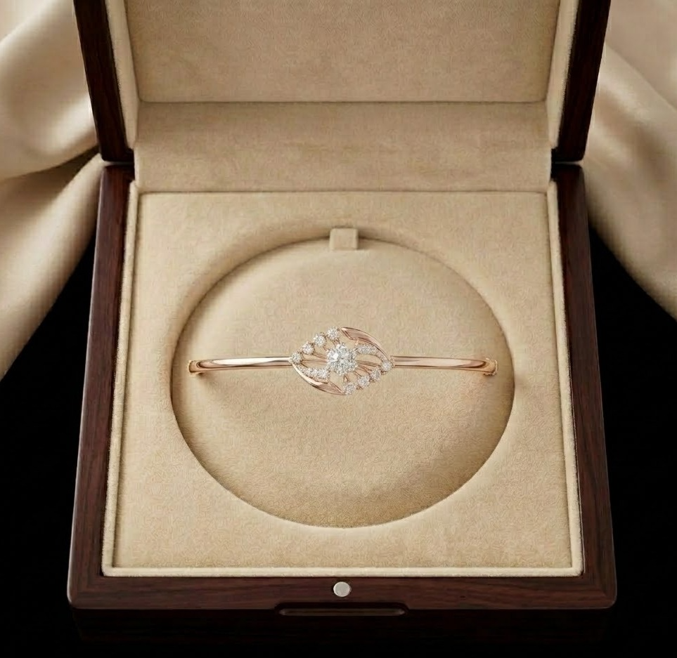 Diamond Bezel Bracelet