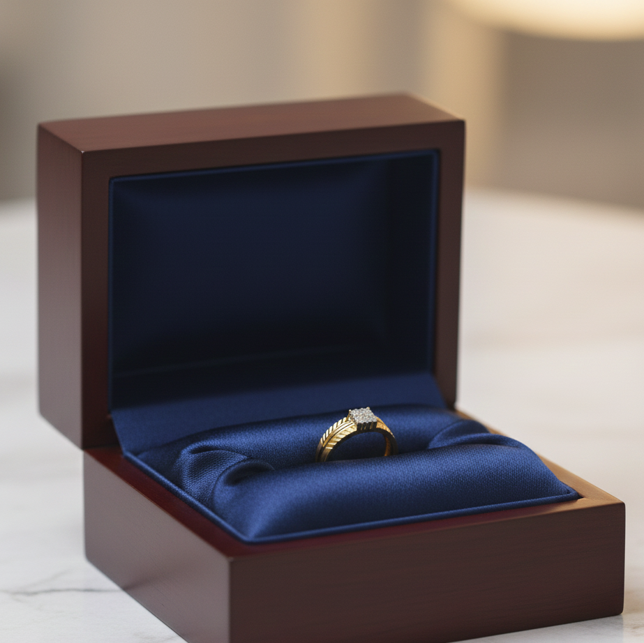Grand Noble Diamond Gents Ring