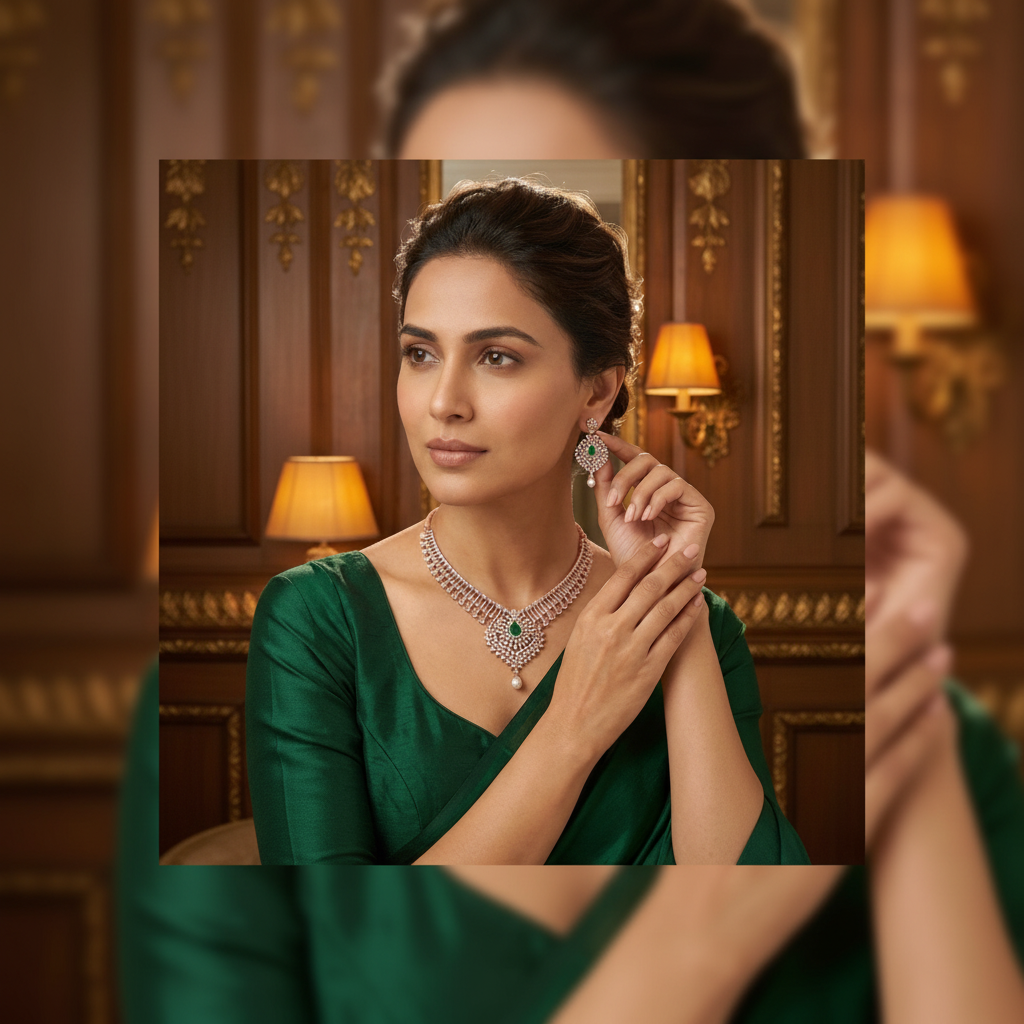 Eternal Diamond Elegance Necklace Set - 3