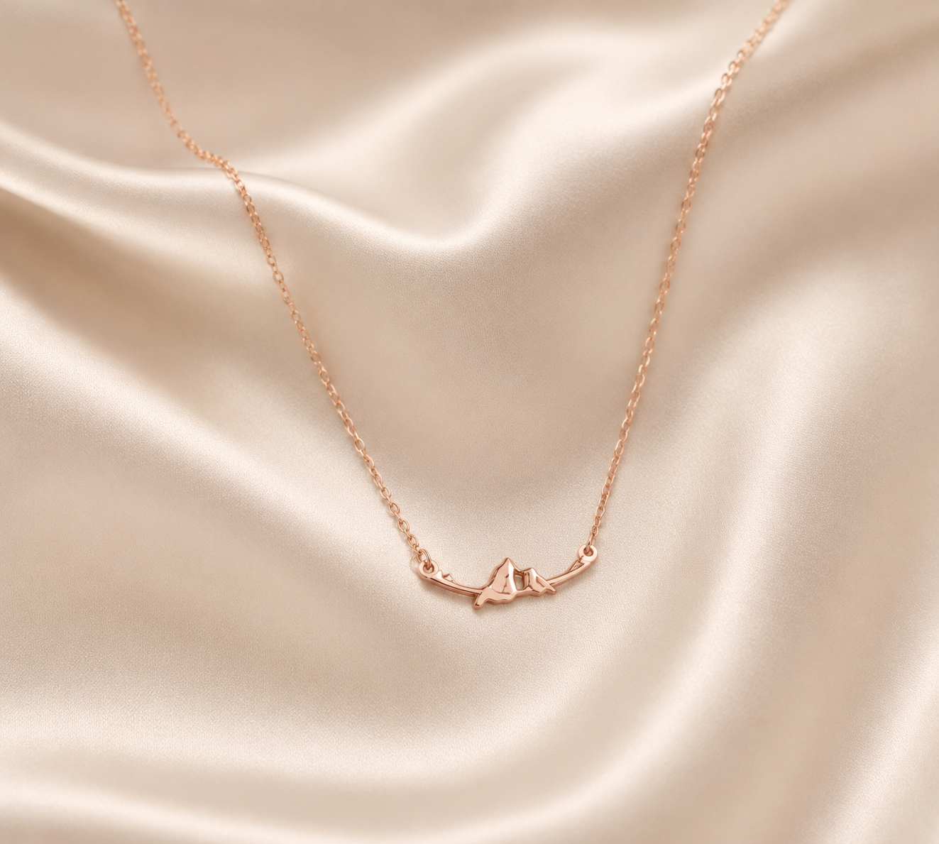 Subtle Spark Diamond Pendant