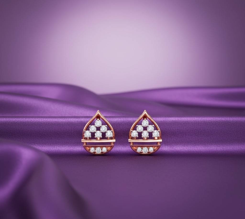 Fashion Elite Diamond Studs