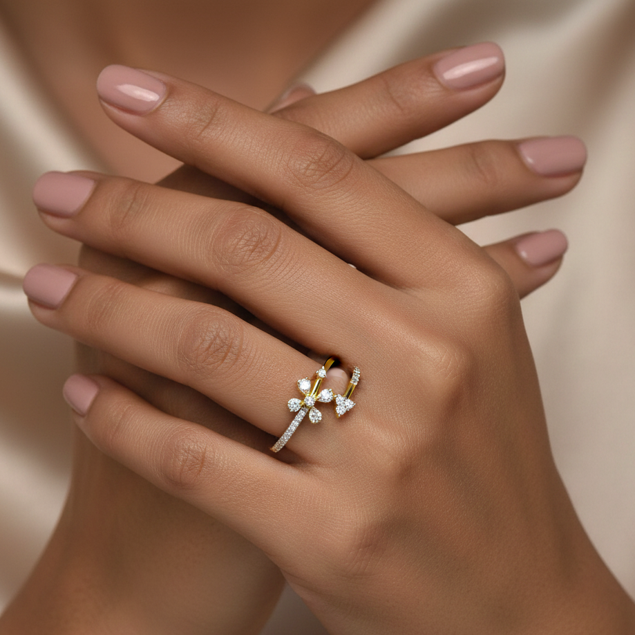 Diamond Royal Empress Ring - 3