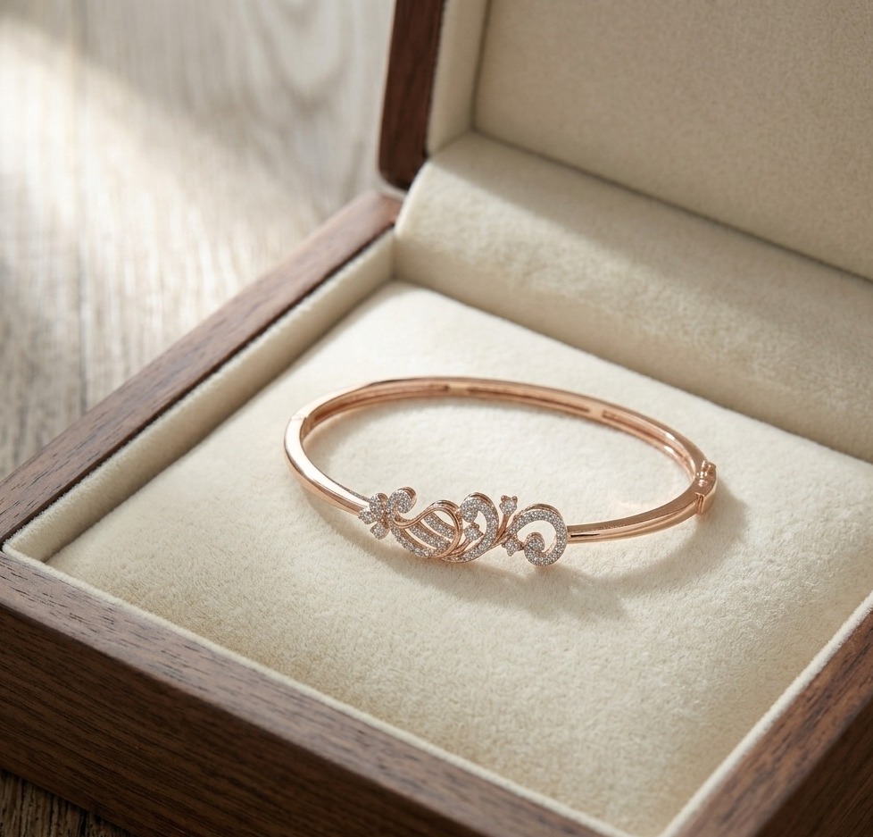 Diamond Sleek Bracelet