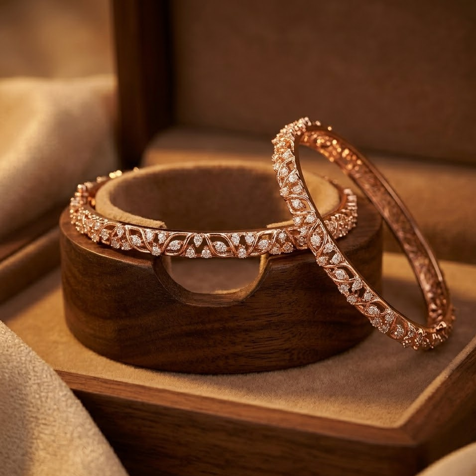 Minimal Diamond Bangles