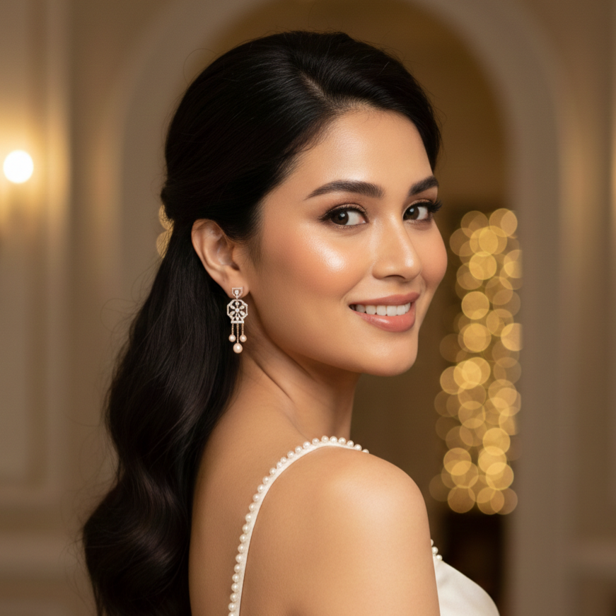 Isolde Glow Diamond Drops - 3
