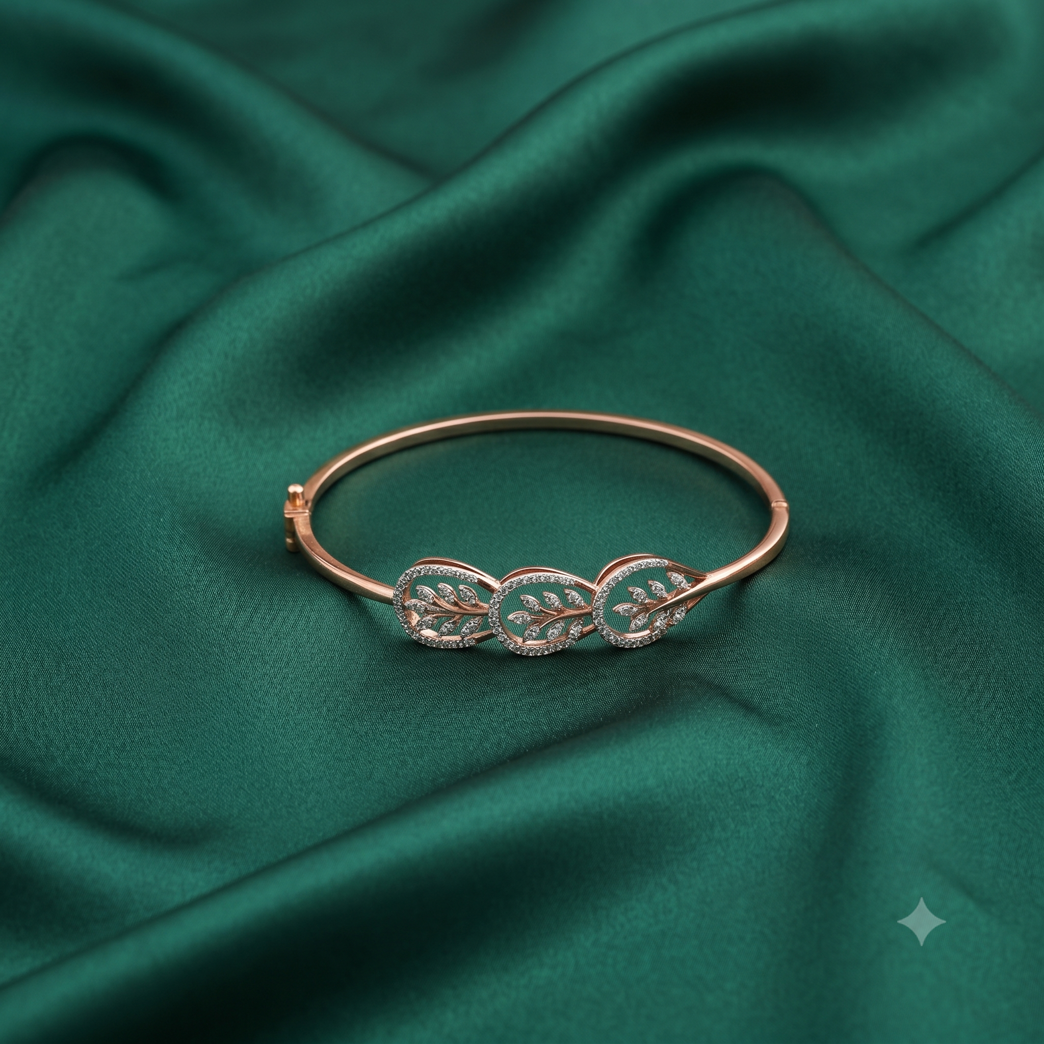 Fine Diamond Glow Bracelet