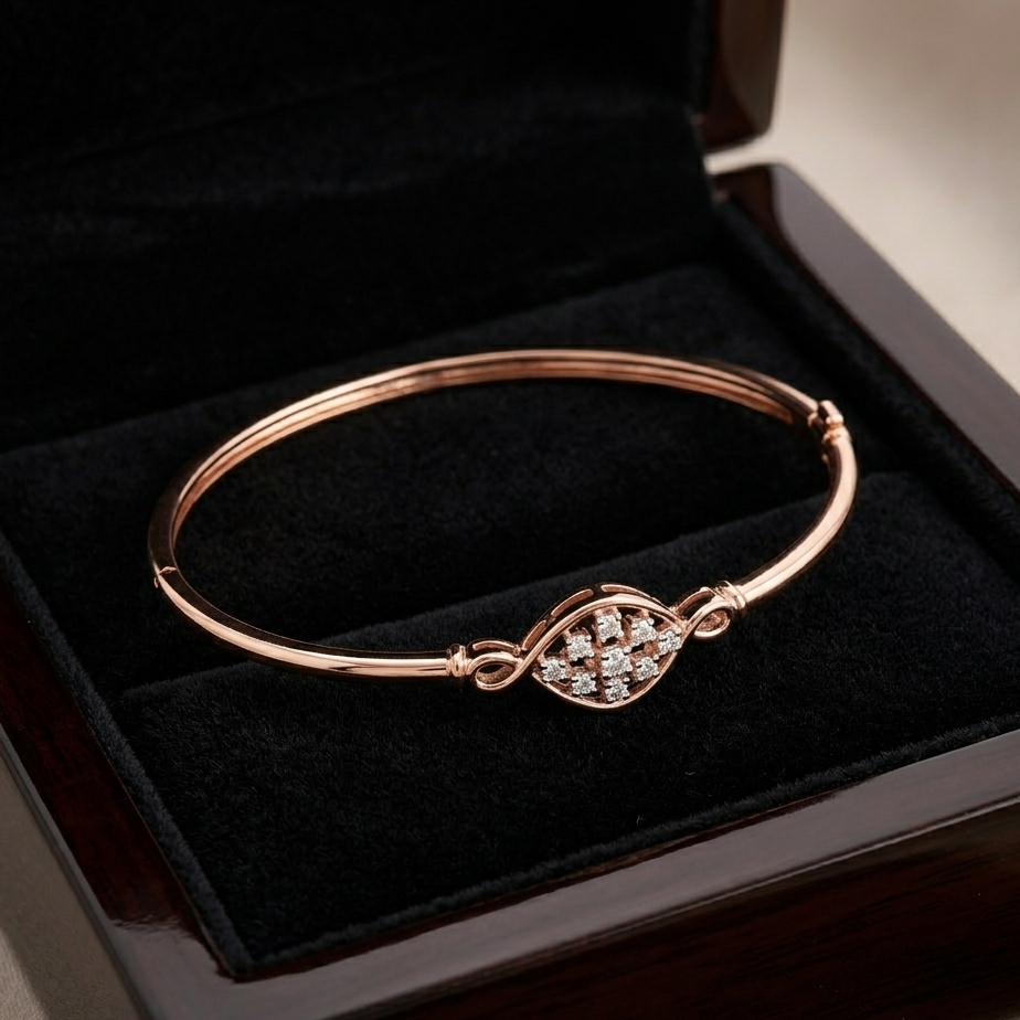 Diamond Elegant Heritage Bracelet - 3