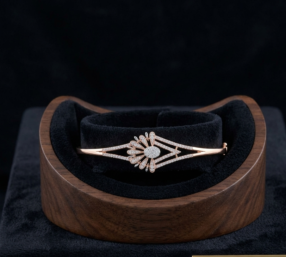Diamond Rope Bracelet - 6