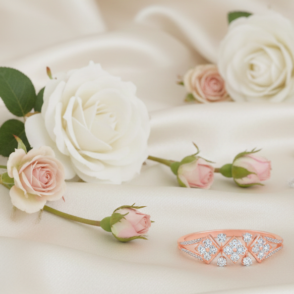 Eternal Glow Diamond Ladies Ring