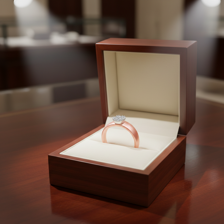 Refined Majesty Diamond Gents Ring