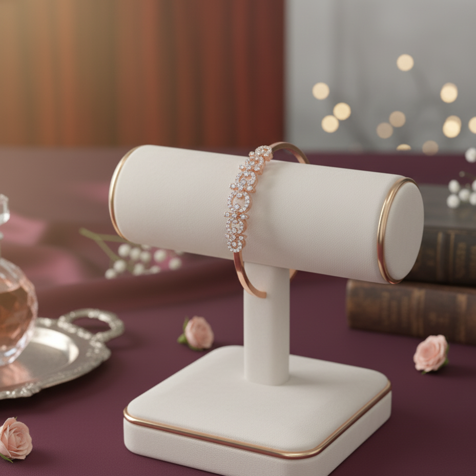 Premium Shine Diamond Bracelet - 3