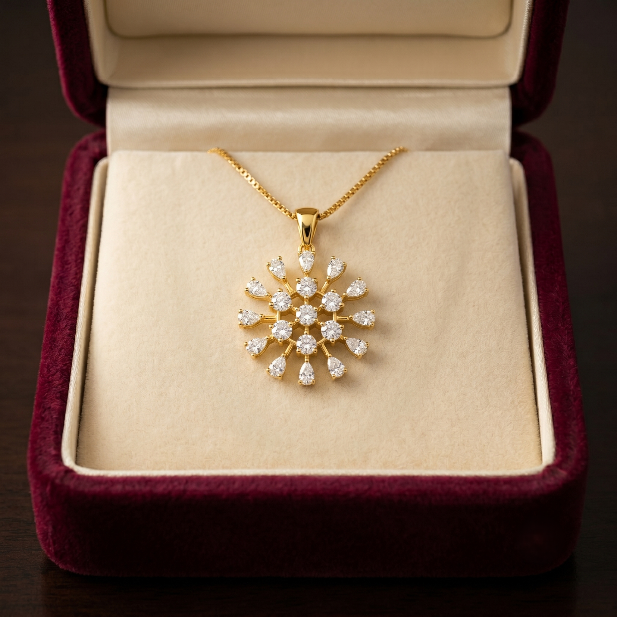 Serenique Diamond Pendant