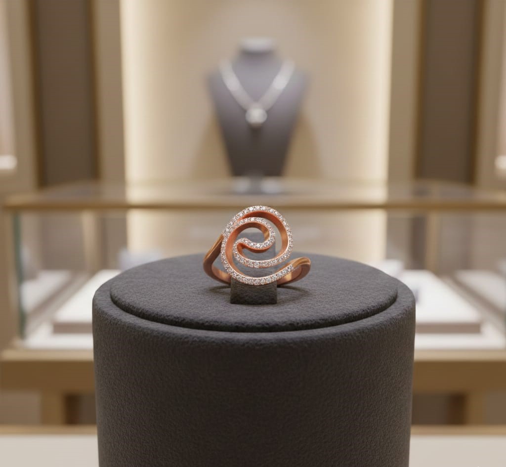 Queenelle Diamond Ring