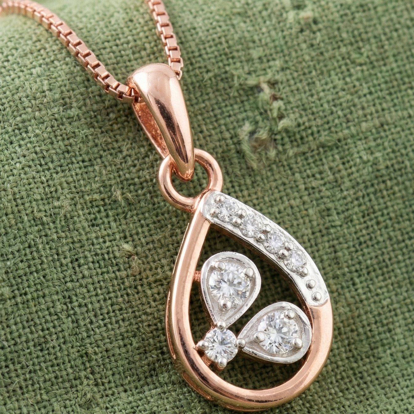 Diamond Opalence Pendant