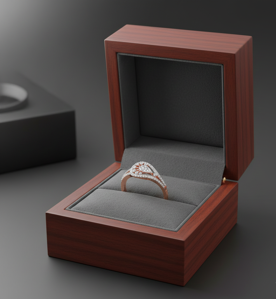 Signature Spark Diamond Ladies Ring