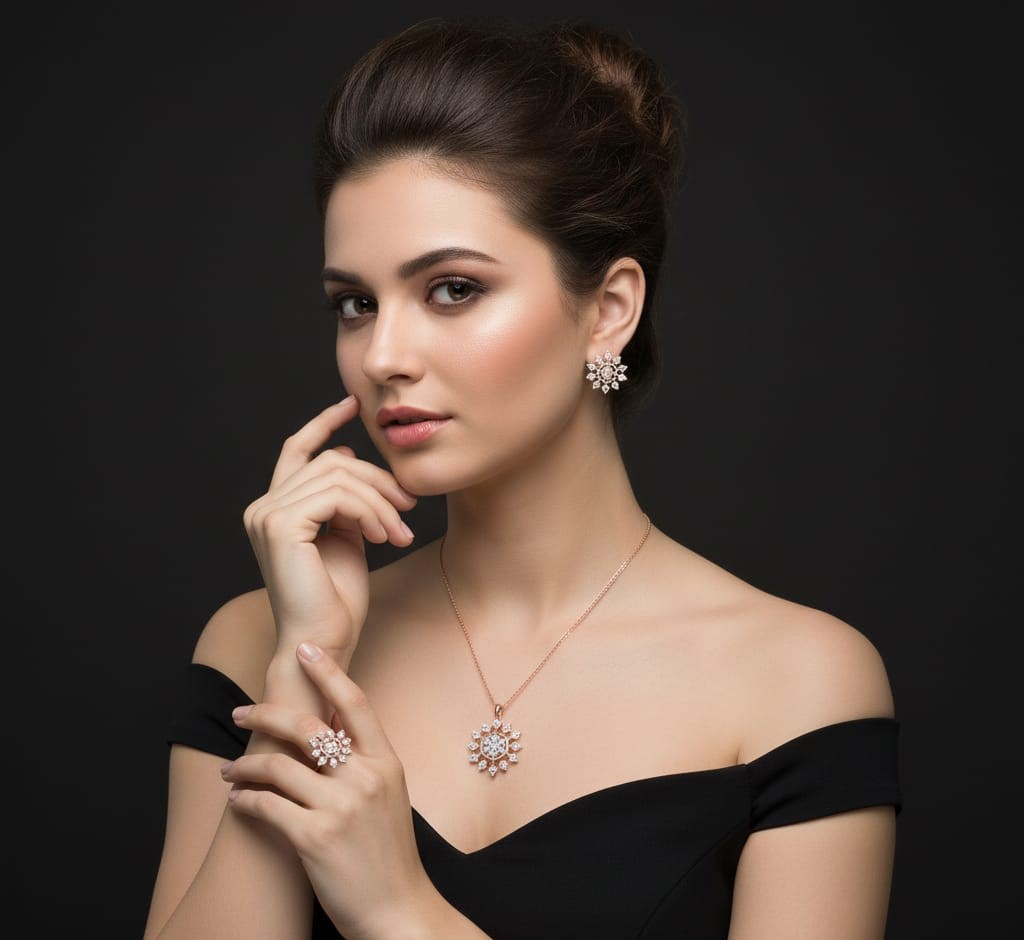 Timeless Glow Diamond Set - 3