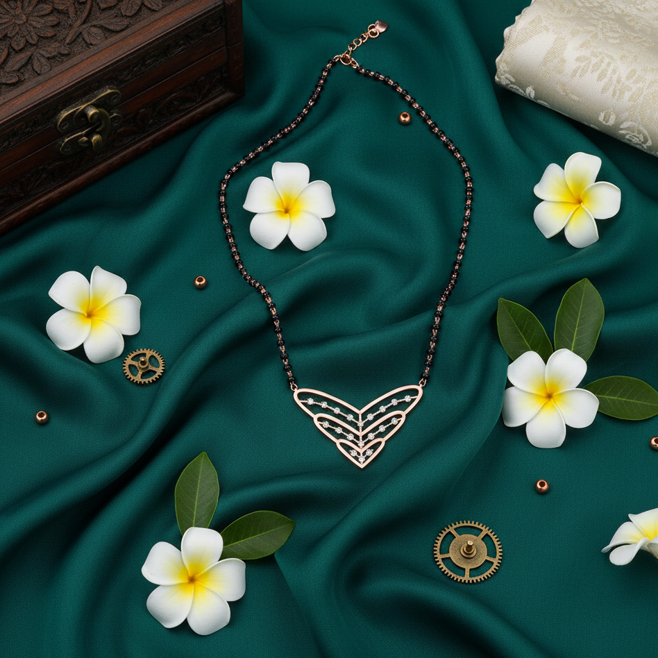 Timeless Pearl Diamond Tanmaniya