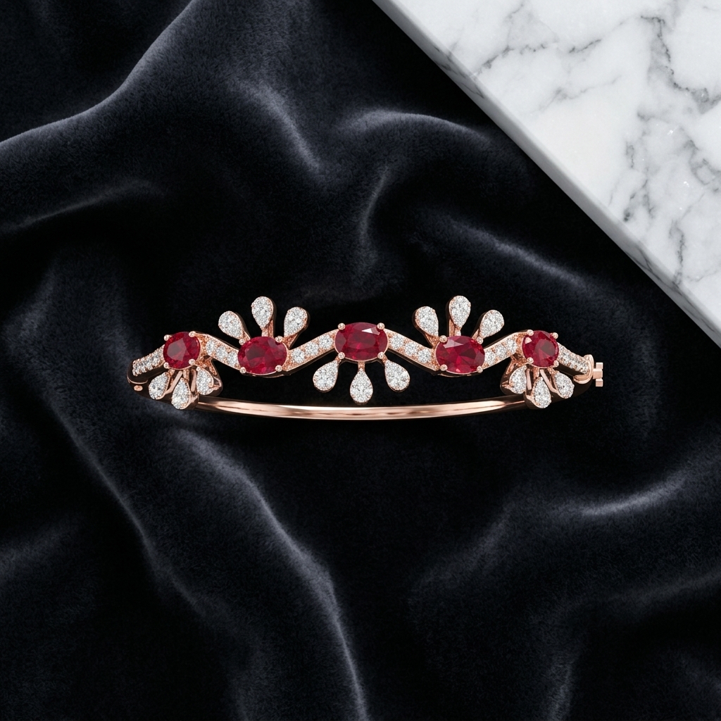 Diamond Elegant Adjustable Bracelet - 3