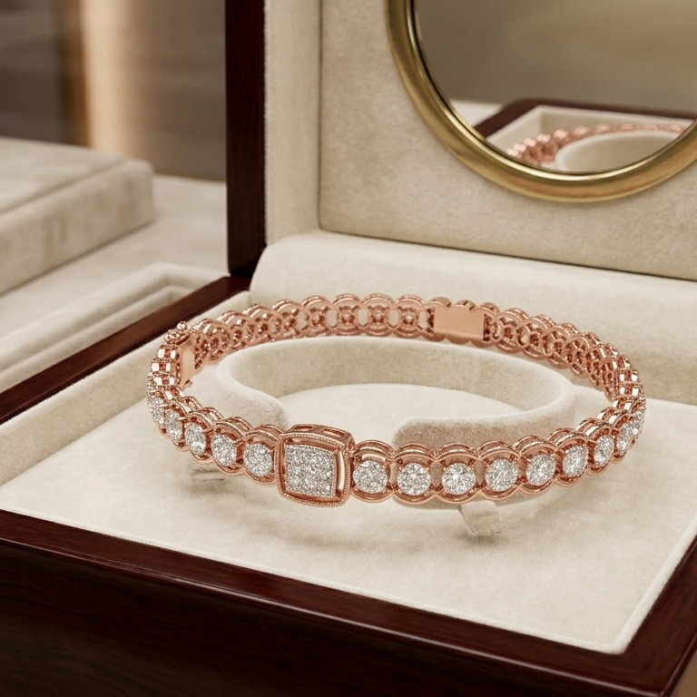 Diamond Luxe Radiance Bracelet