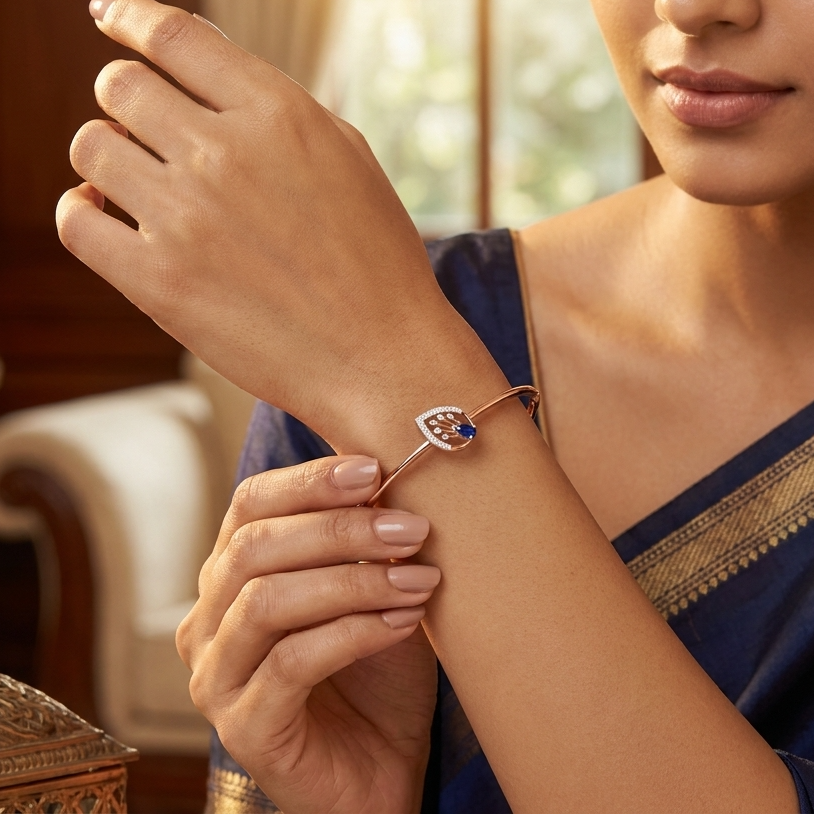 Diamond Premium Cable Bracelet