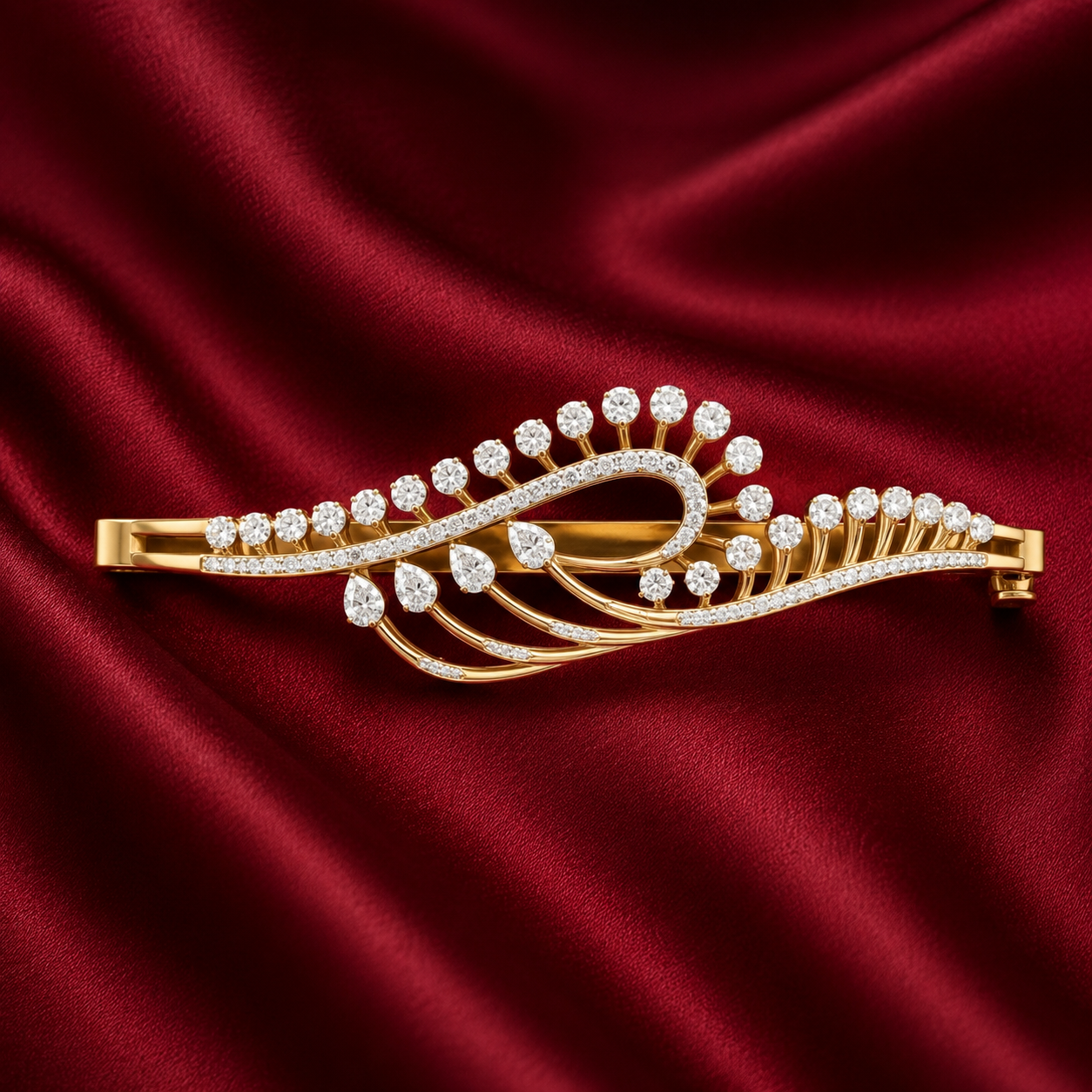Prism Shine Diamond Bracelet