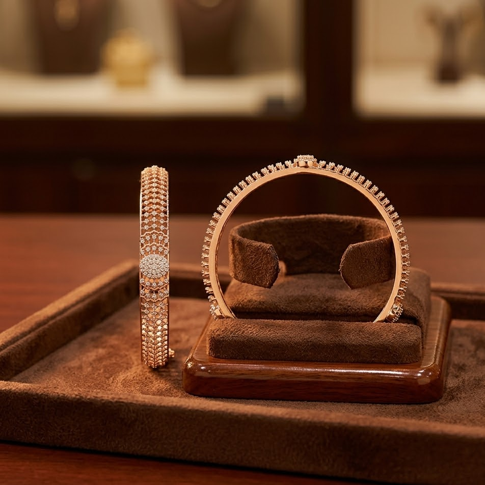 Artisan Diamond Bangles