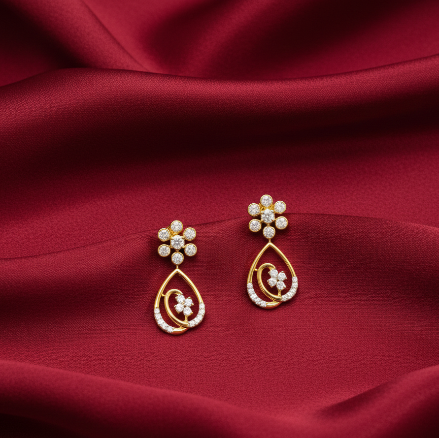 Elegant Diamond Stud Earrings for Daily Styling