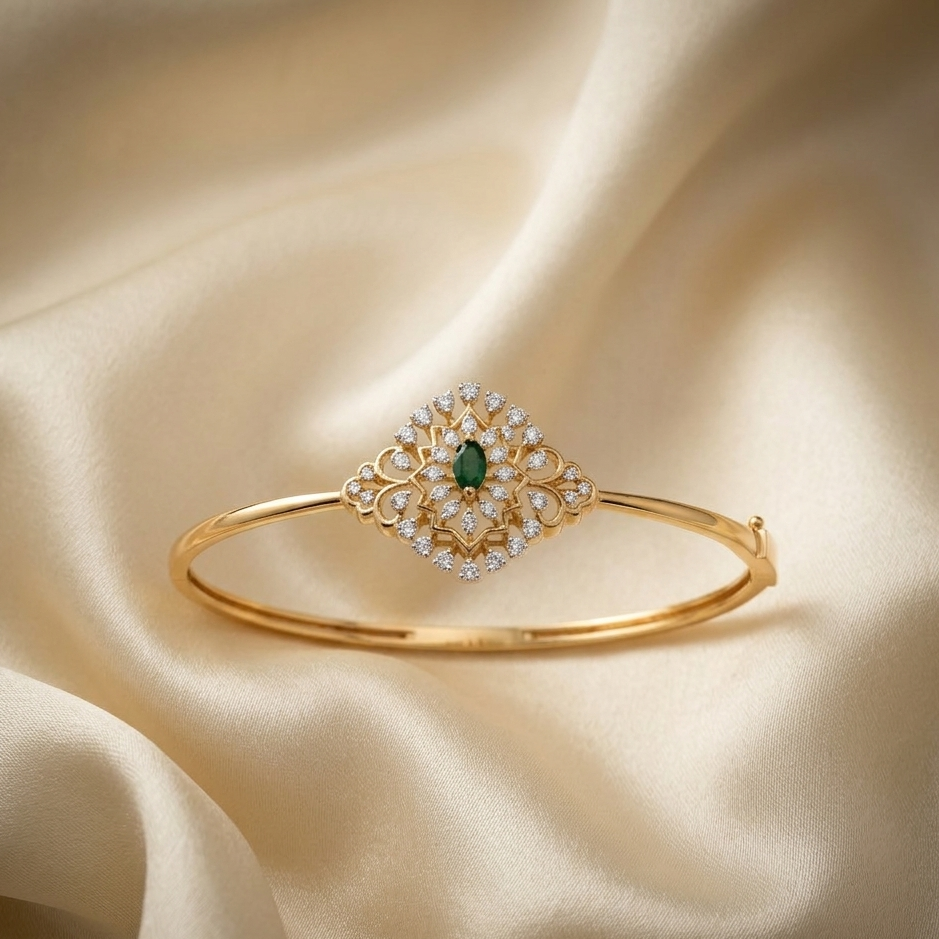 Diamond Timeless Chain Bracelet