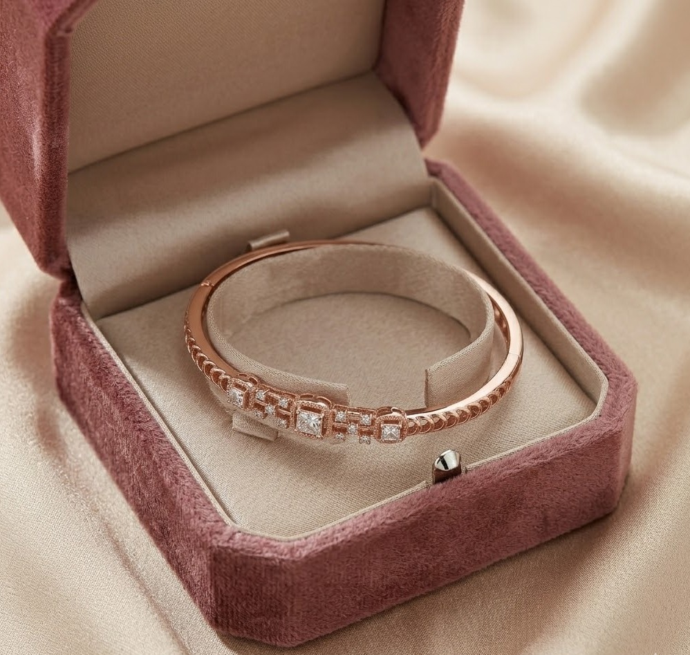 Diamond Serenity Bracelet - 3