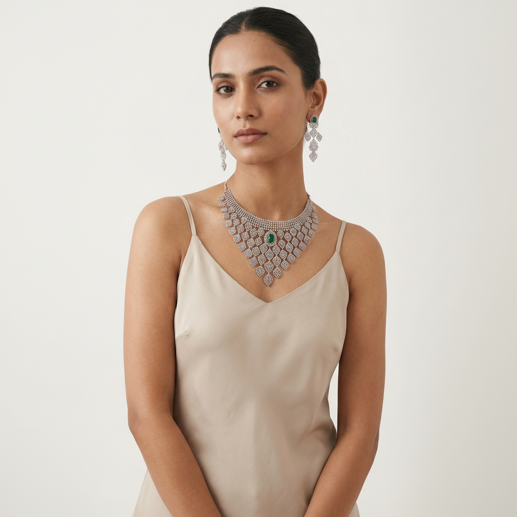 Premium Radiance Wedding Diamond Set